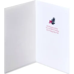 Wonderful Holiday Christmas Greeting Card