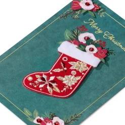 Wonderful Holiday Christmas Greeting Card