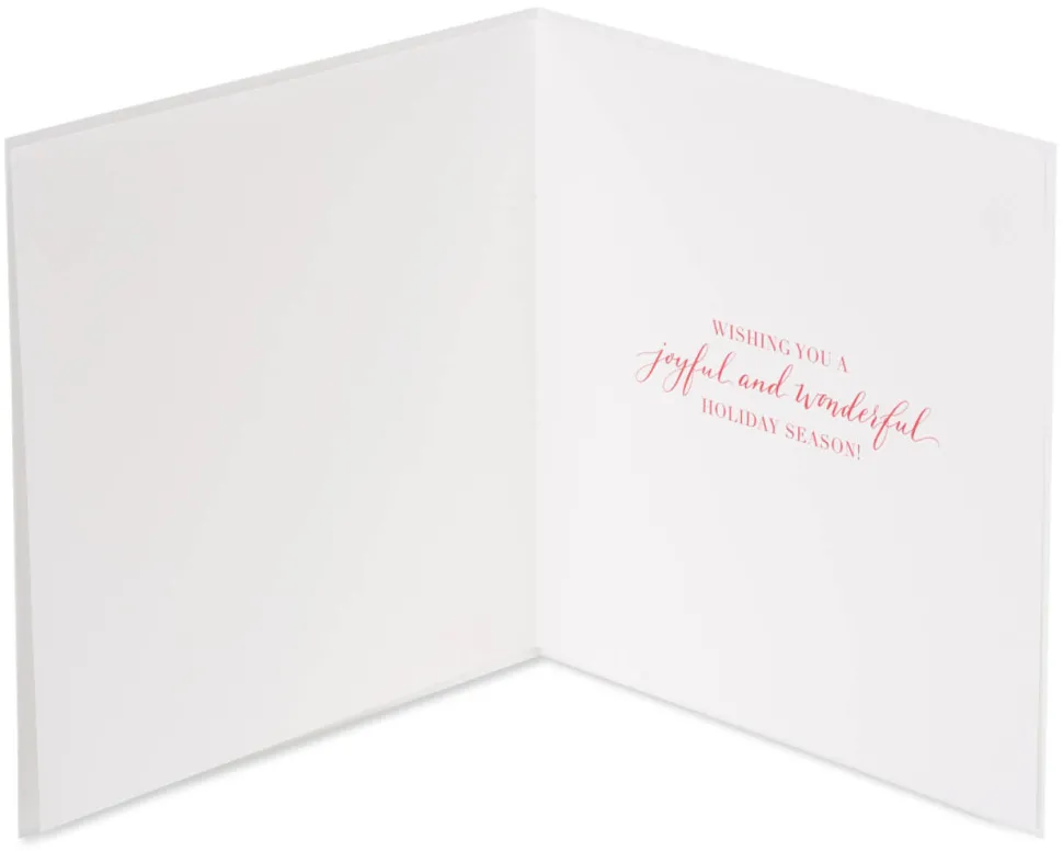 Wonderful Holiday Greeting Card
