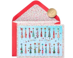 Wonderful Holiday Season Christmas Greeting Card