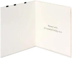 Wonderful Holiday Season Christmas Greeting Card
