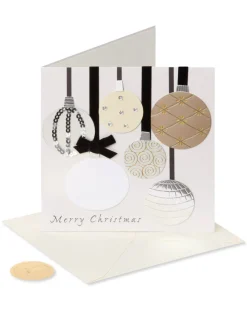 Wonderful Holiday Season Christmas Greeting Card
