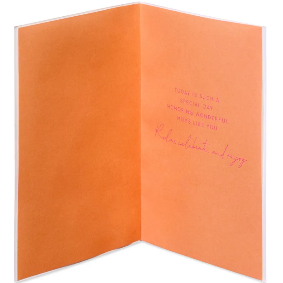 Wonderful Moms Mother’s Day Greeting Card
