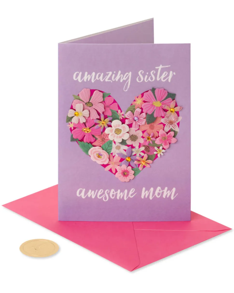 Wonderful Person Mother’s Day Greeting Card for Sister