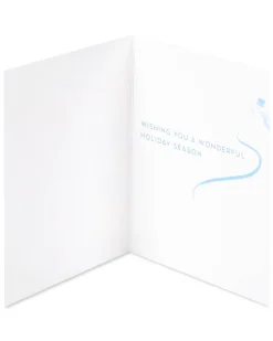 Wonderful Season Snowman Holiday Boxed Cards, 20-Count