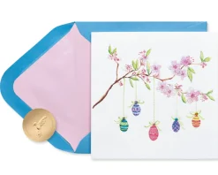 Wonderful Spring Easter Greeting Card