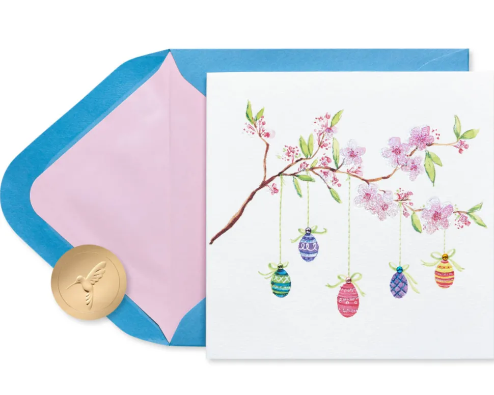 Wonderful Spring Easter Greeting Card