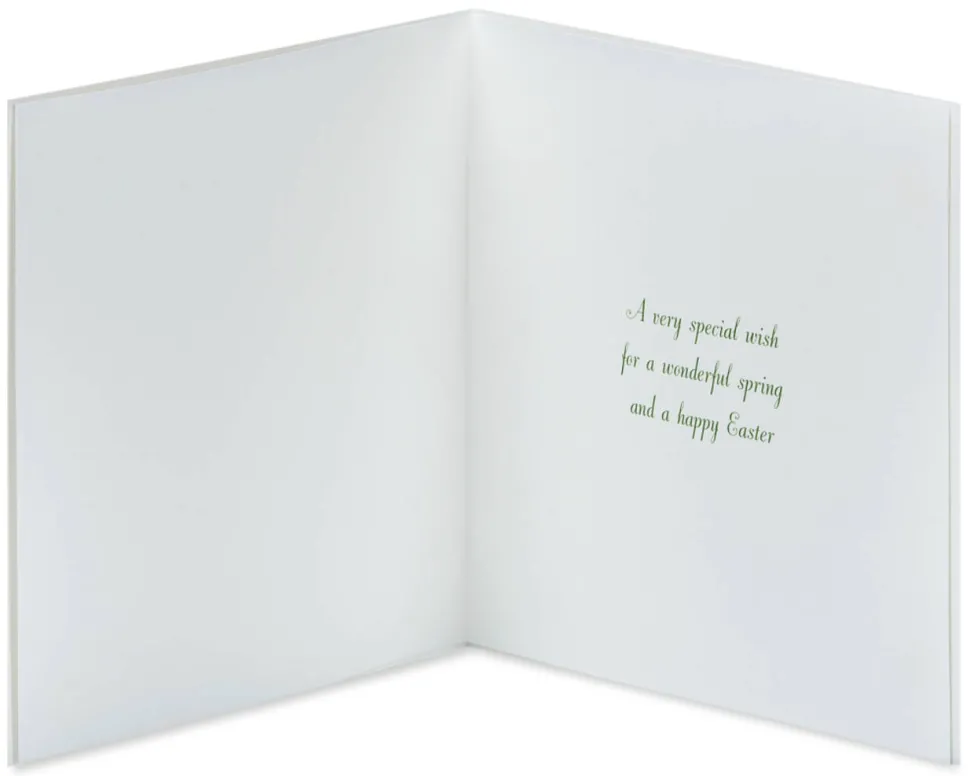 Wonderful Spring Easter Greeting Card