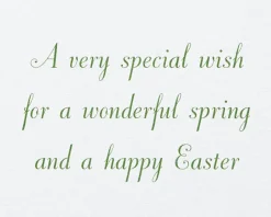 Wonderful Spring Easter Greeting Card