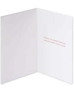 Wonderful Year to Come Christmas Greeting Card