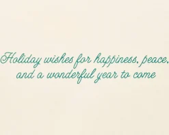 Wonderful Year to Come Holiday Boxed Cards, 14-Count