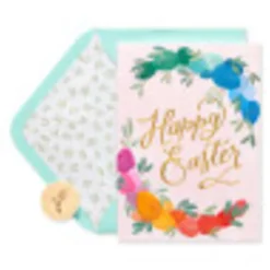 Wonderfully Joyous Springtime Easter Greeting Card