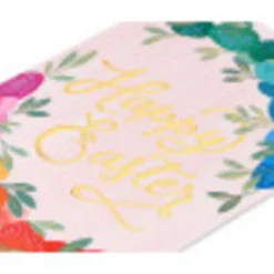 Wonderfully Joyous Springtime Easter Greeting Card