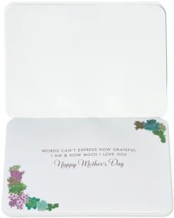 Words Can’t Express Mother’s Day Greeting Card