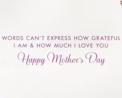 Words Can’t Express Mother’s Day Greeting Card