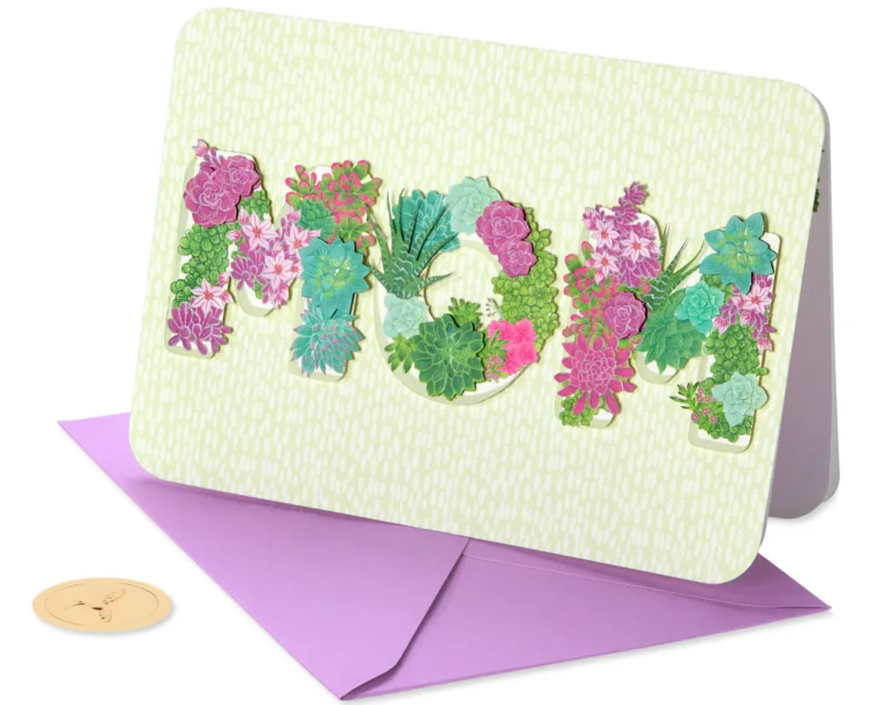 Words Can’t Express Mother’s Day Greeting Card