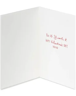 Worth It Valentine’s Day Greeting Card