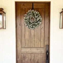 Wreath Blue Spruce Frosted