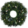 Wreath Carolina Pine Frosted