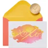 XOXO Blank Cards with Envelopes, 14-Count