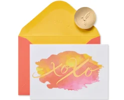 XOXO Blank Cards with Envelopes, 14-Count