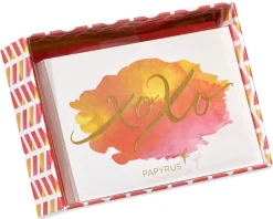 XOXO Blank Cards with Envelopes, 14-Count