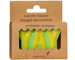 YAY Birthday Candle, 1-Count