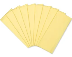 Yellow Tissue Paper, 8-Sheets