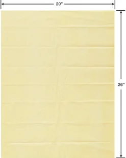 Yellow Tissue Paper, 8-Sheets