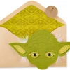 Yoda Head Star Wars Birthday Greeting Card