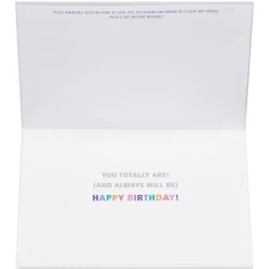 You Always Will Be Gaymazing Birthday Greeting Card for LGBTQIA+