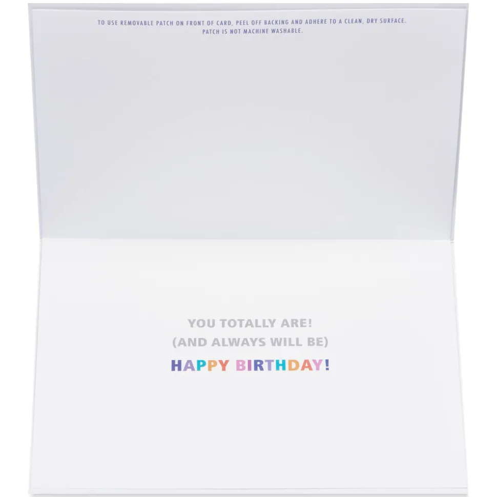 You Always Will Be Gaymazing Birthday Greeting Card for LGBTQIA+