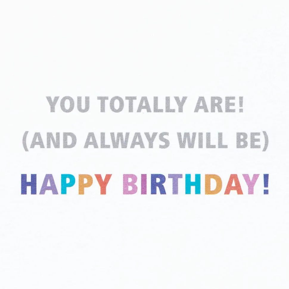 You Always Will Be Gaymazing Birthday Greeting Card for LGBTQIA+
