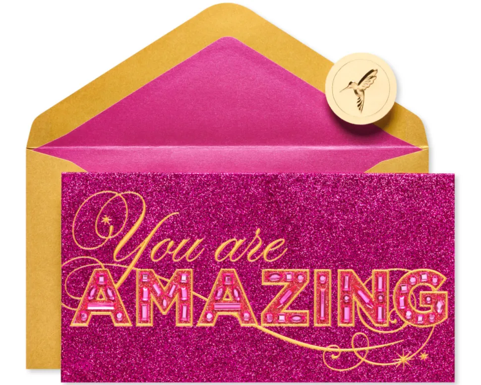 You Are Amazing Friendship Greeting Card – BCRF Partnership