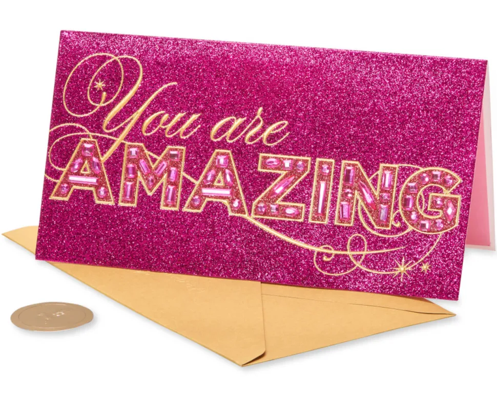 You Are Amazing Friendship Greeting Card – BCRF Partnership