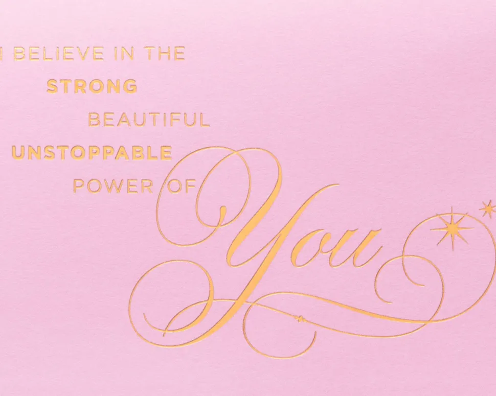 You Are Amazing Friendship Greeting Card – BCRF Partnership