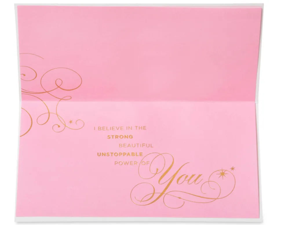 You Are Amazing Friendship Greeting Card – BCRF Partnership