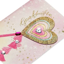 You Are Magic Valentines Day Greeting Card for Granddaughter