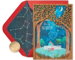 You Are My Happy Place Valentine’s Day Greeting Card for Husband