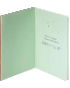 You Are My Happy Place Valentine’s Day Greeting Card for Husband