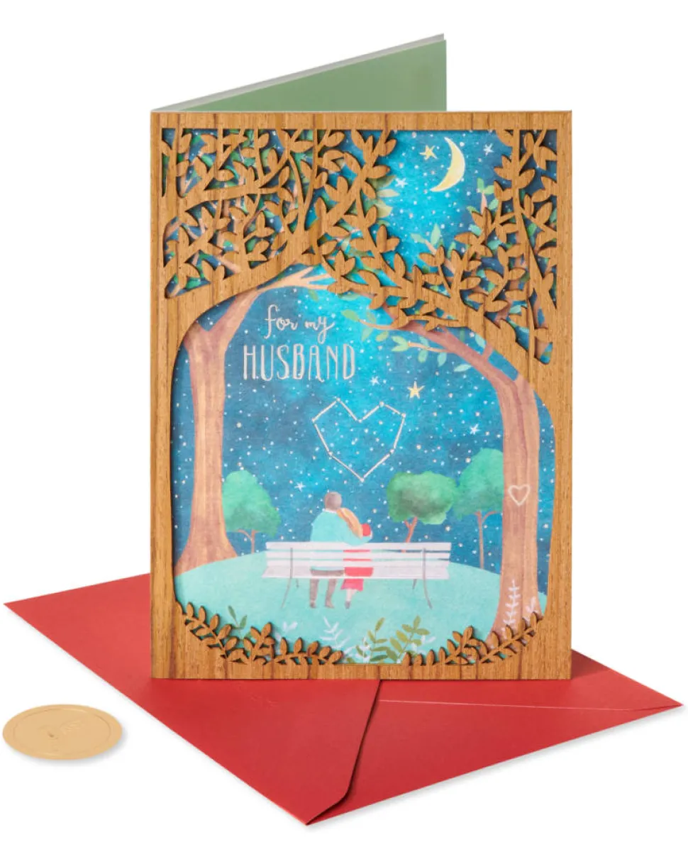You Are My Happy Place Valentine’s Day Greeting Card for Husband