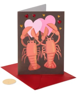 You Are My Lobster Valentine’s Day Greeting Card