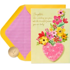 You Are So Amazing Birthday Greeting Card for Daughter