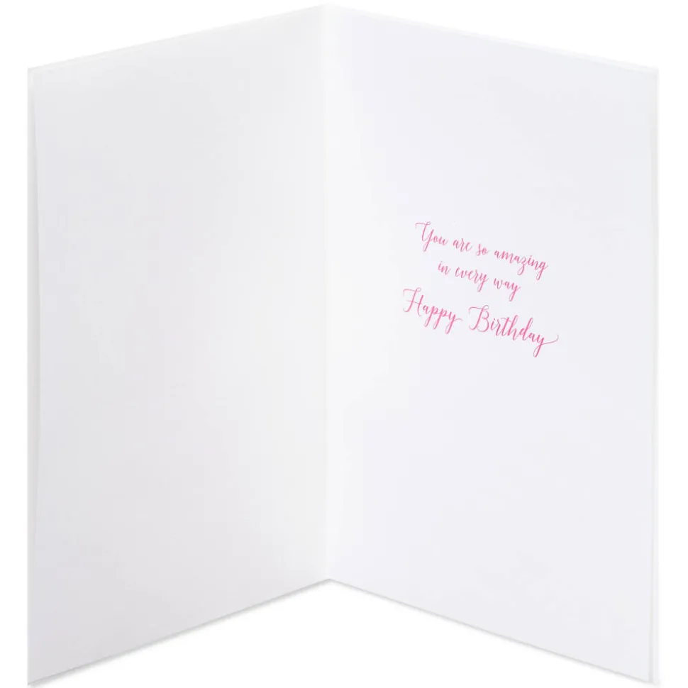 You Are So Amazing Birthday Greeting Card for Daughter