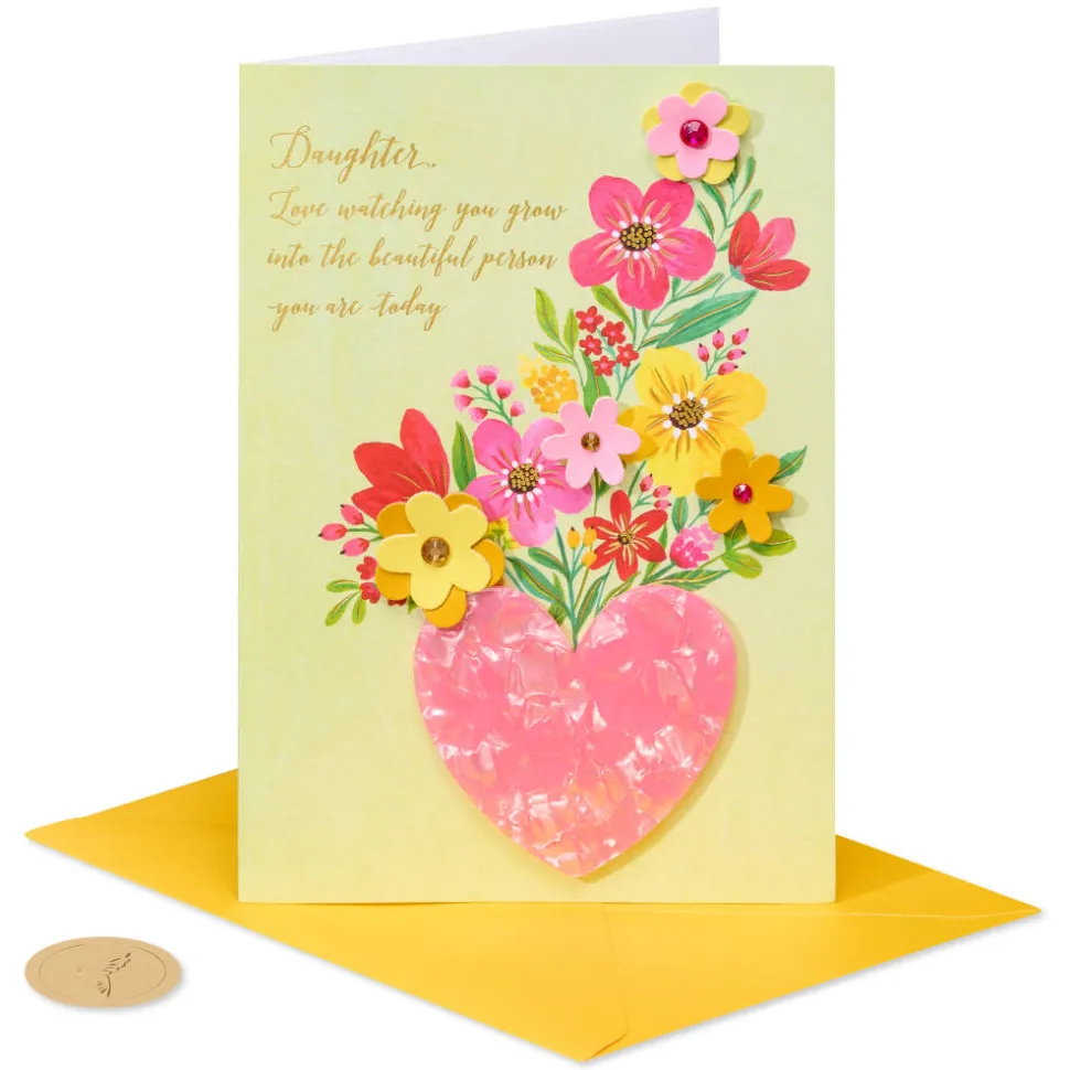 You Are So Amazing Birthday Greeting Card for Daughter