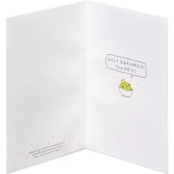 You Did It Funny Graduation Greeting Card