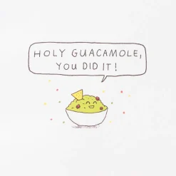 You Did It Funny Graduation Greeting Card