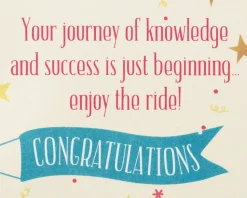You Did It Graduation Greeting Card
