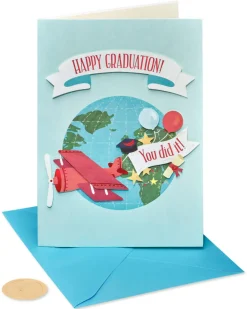 You Did It Graduation Greeting Card