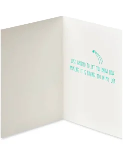 You Make Life Better Friendship Greeting Card